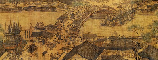 在《我的世界》里搭出“哈利波特”和“清明上河图”