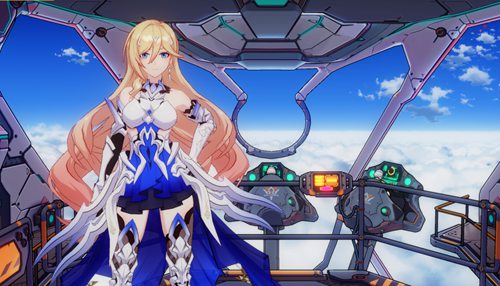 S级女武神「辉骑士·月魄」登场