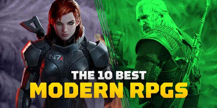 IGN 评选「近十五年十大RPG」榜单，《巫师3》夺得榜首
