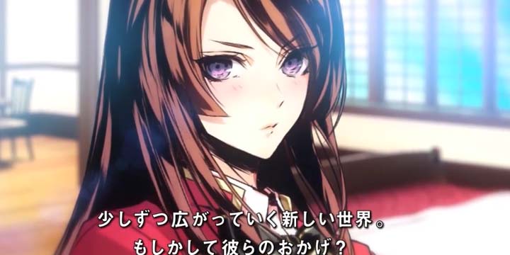 乙女游戏《VARIABLE BARRICADE NS》：千金大小姐与渣男不得不说的故事
