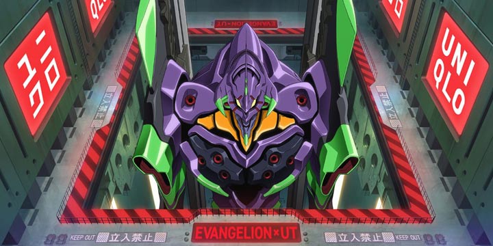优衣库x《EVA》联动T恤将开售，配上酷炫的包装箱，这不得再来一箱？