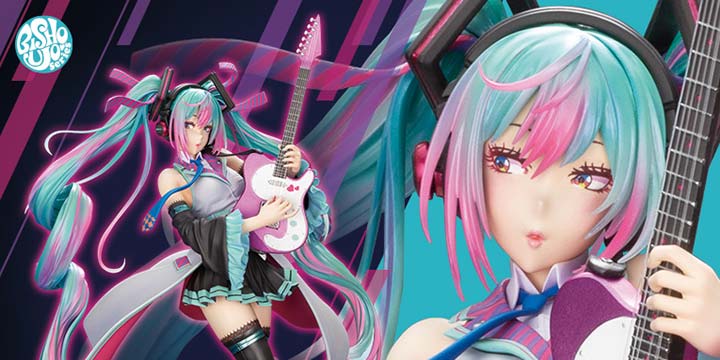 寿屋BISHOUJO ReMIX系列初音未来1/7手办！我好了你呢？