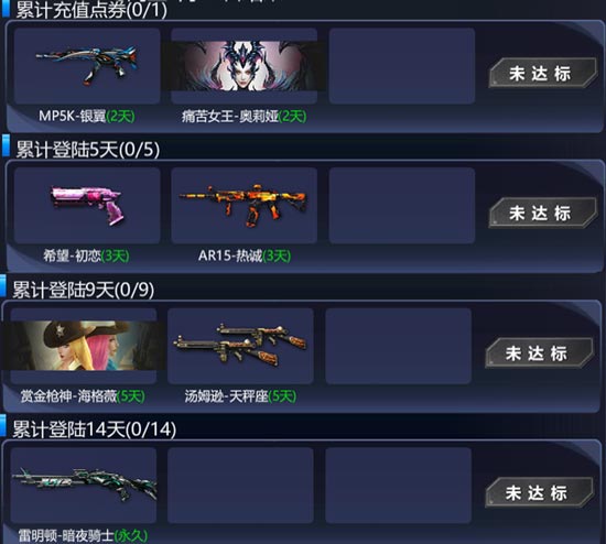 火线精英5周年活动