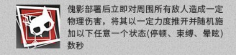 黑暗中的幽灵，六星特种---傀影
