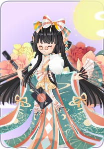小花仙月满盈套装 