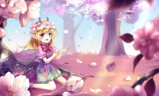 小花仙4月17日活动预告