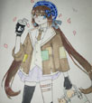 小花仙手绘之服装设计图