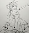 小花仙手绘露露
