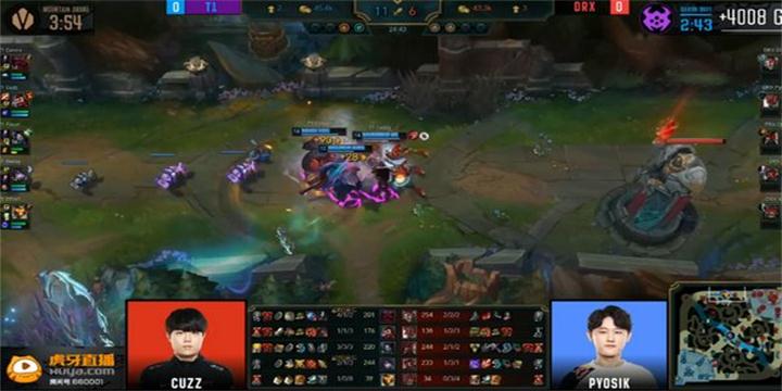 虎牙LCK：T1拒绝翻盘3：1赢下DRX，canon战神主宰比赛!