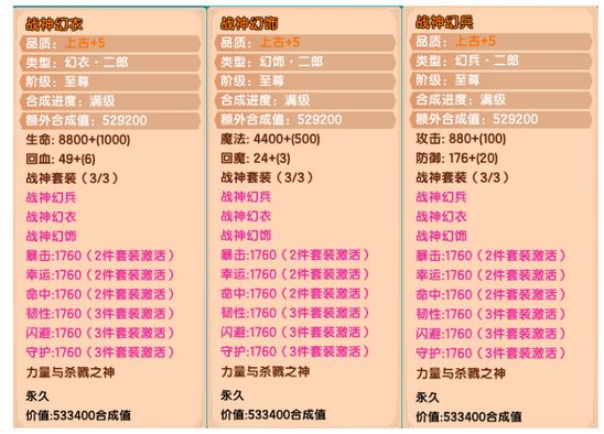 上古天帝篇V15.0版本更新公告