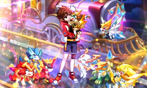 奥奇传说04.30更新 无烬龙皇龙炎降临