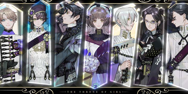 《少女的王座》5月6日开启限量测试，光听声优我就心醉了