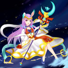 造梦西游5上古天帝篇绘画星夜光辉