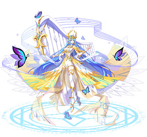 奥奇传说暮音奏秩序神女