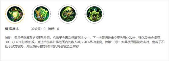 王者荣耀鬼谷子被动