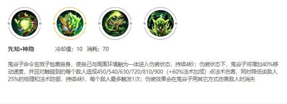 王者荣耀鬼谷子一技能