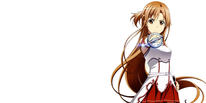 《刀剑神域》亚丝娜骑士团服装手办，别样美感
