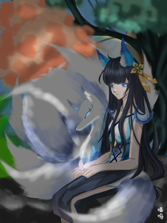 指绘心月狐