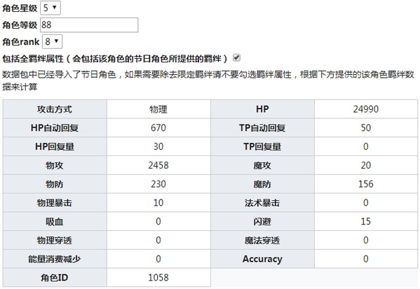 公主连结Re:Dive佩可莉姆技能 佩可莉姆图鉴