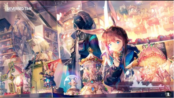 明日方舟：塞壬唱片又发新歌《Reversed Time》送给罗德岛的孩子们