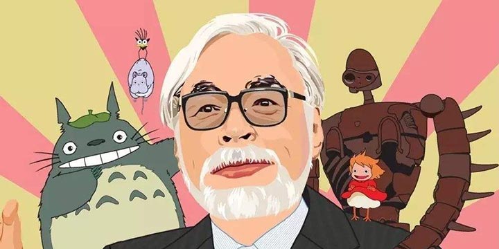 【Link·二次元】子承父业 宫崎骏长子推3D新作！回顾宫崎骏的一生