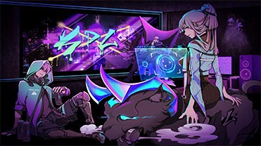 黑夜将至，王者荣耀天狼星小队即将出动——天狼绘梦者同人插画