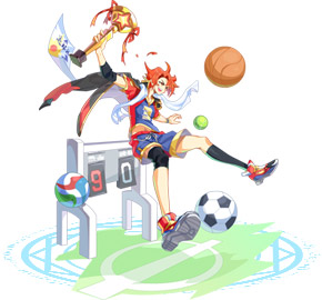 奥奇传说黄金球神热血