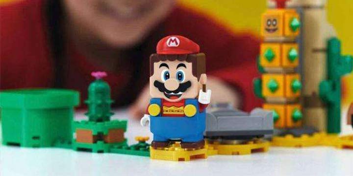 万物皆可乐高？任天堂与LEGO合作推出马里奥新产品