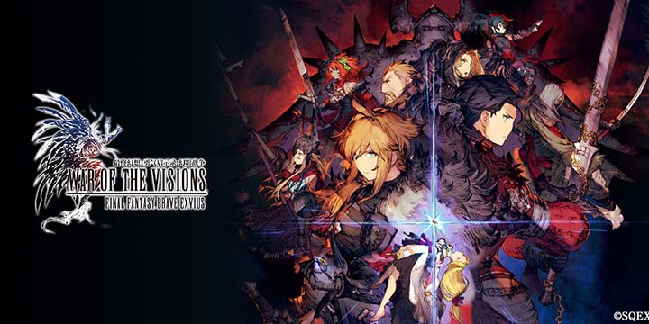FFBE系列新作《最终幻想:勇气启示录 幻影战争》将推国服！