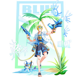 奥奇传说翻江鼠蒋平