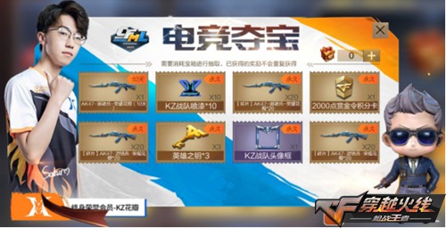 CF手游每周活动汇总:贝雷塔开启全民试验
