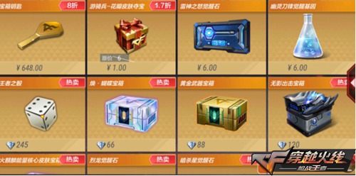 CF手游每周活动汇总:贝雷塔开启全民试验