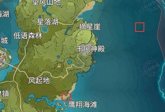 原神螃蟹哪里多