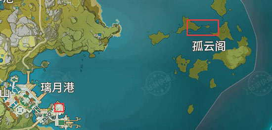 原神螃蟹分布