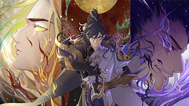 王者荣耀李信-一念神魔同人插画
