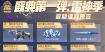 CF手游雷神季预热正式开启，源·雷神正式曝光!