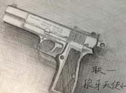 生死狙击玩家手绘-沙漠之鹰