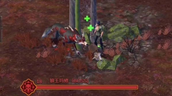代号梦蝶重生狼王打法