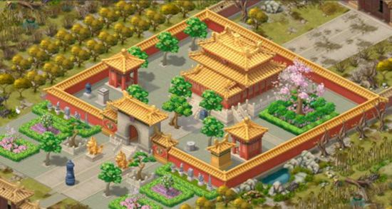 梦幻花园