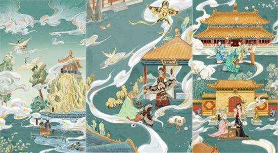 梦幻花园