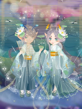 小花仙仲夏莲语套装