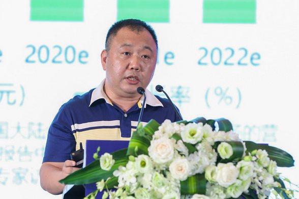 中手游科技集团有限公司合伙人兼集团副总裁袁宇