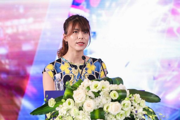 祖龙娱乐有限公司副总裁赵园园