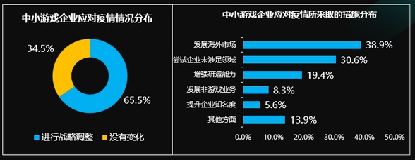 国际游戏商务大会：《2020年中小游戏企业发展状况调查报告》对外发布