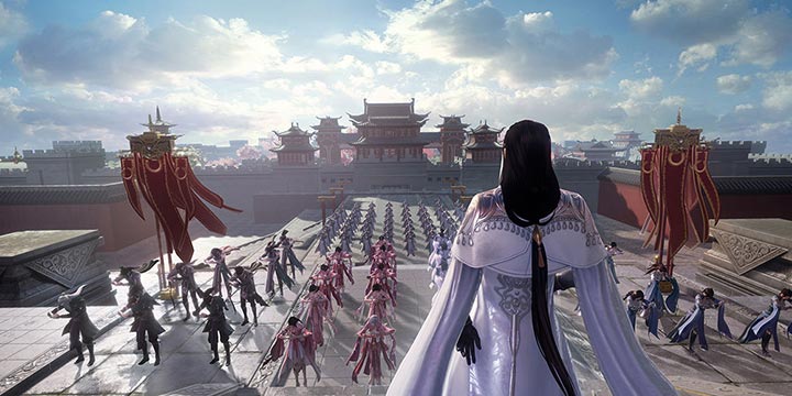 国产三剑之一《剑侠情缘 2：剑歌行》将于8月4日不删档测试