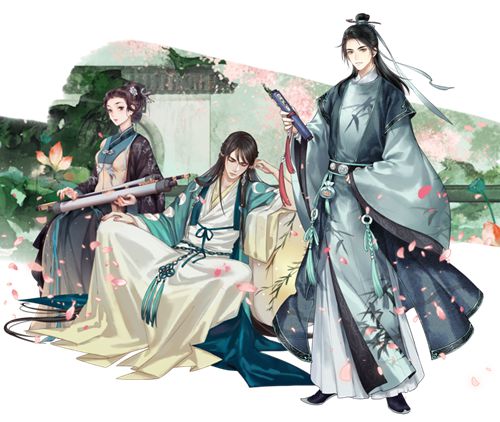 《墨魂》8月6日公测,欢迎兰台归斋!