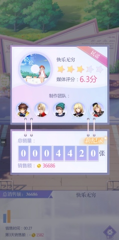 《偶像请就位》专辑系统介绍