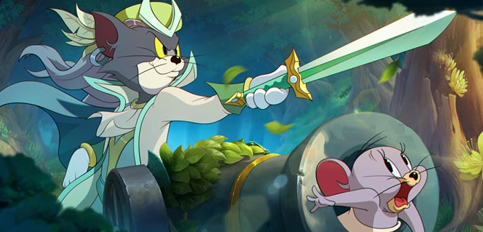 侍卫汤姆·精灵王尊贵来袭 猫和老鼠8月6日更新公告