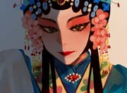 生死狙击玩家板绘-朱丽叶—戏剧