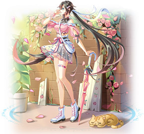 奥奇传说花下春艾希